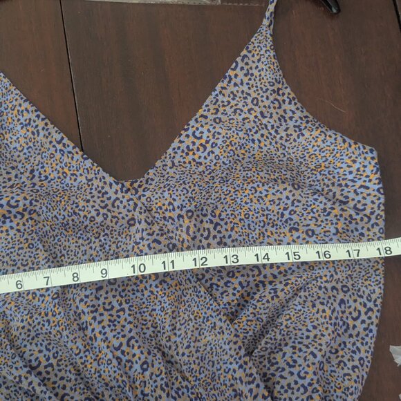 NWT Anthropologie Seafolly Spirit Animal Jumpsuit 100% Cotton Size Medium - Picture 8 of 9